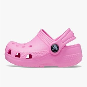 Crocs Classic Littles Clogs (Infant) Taffy Pink 2-3 Infant